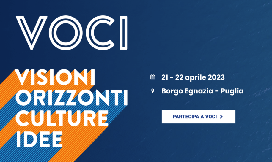 VOCI – Visioni Orizzonti Culture Idee